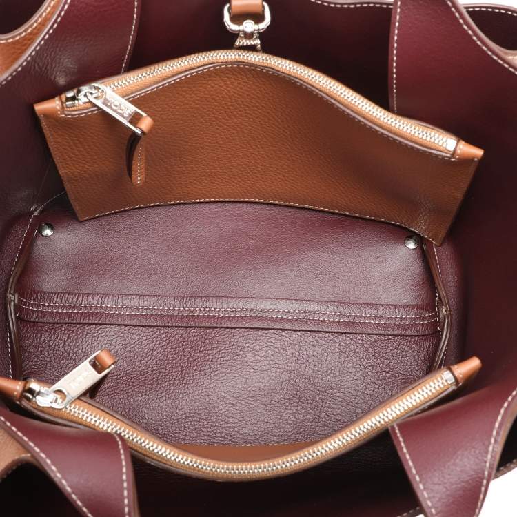 Pre Owned Tod's Brown Leather Tote
