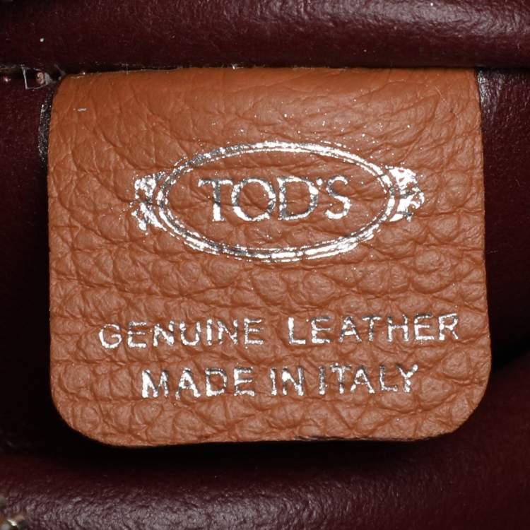 Pre Owned Tod's Brown Leather Tote