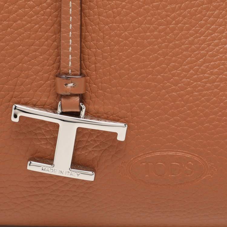 Pre Owned Tod's Brown Leather Tote