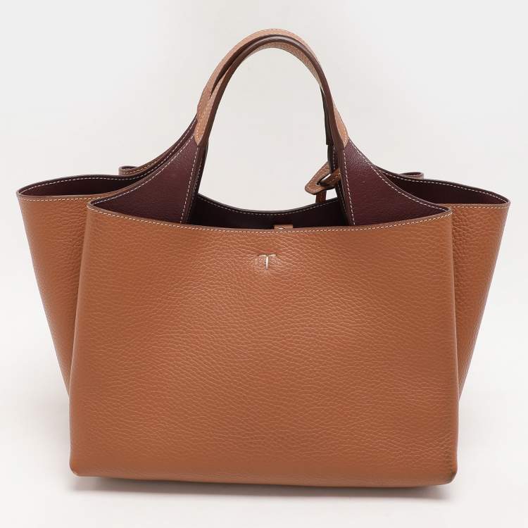 Pre Owned Tod's Brown Leather Tote