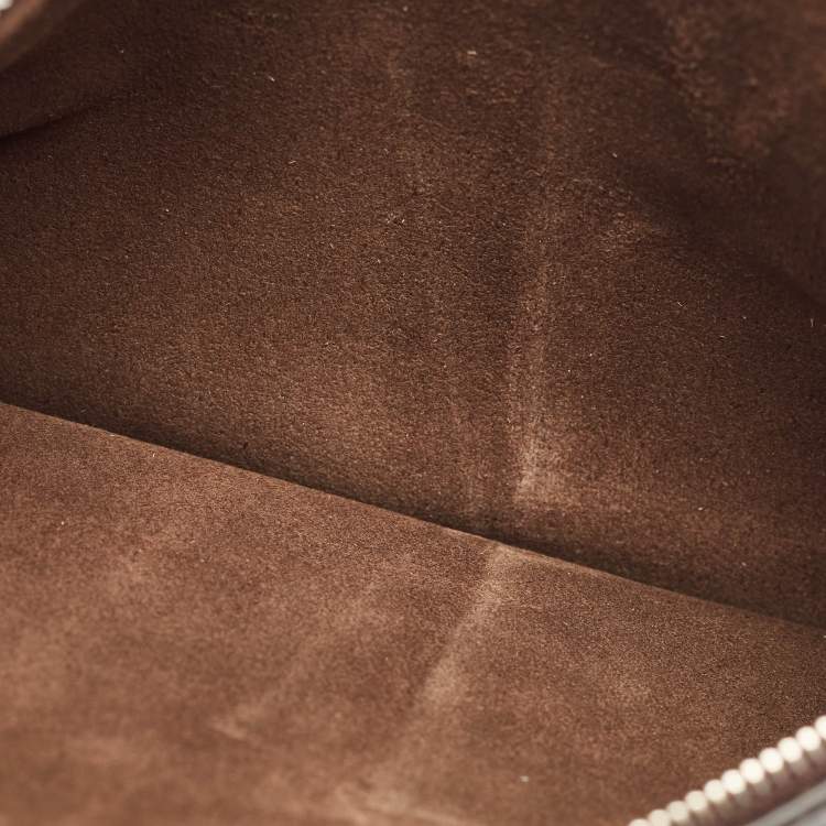 Pre Owned Tod's Dark Brown Leather Di Tote