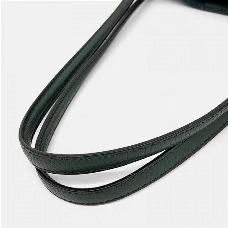 Pre Owned Tod's Black Leather shoulder bag