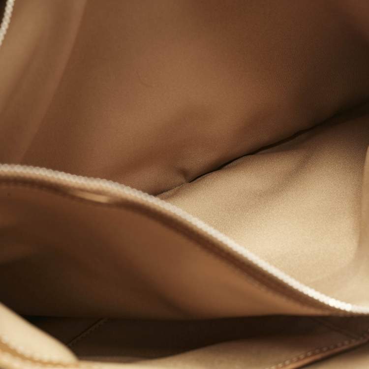 Pre Owned Tod's Brown Leather Miky Nomad Shopper Tote