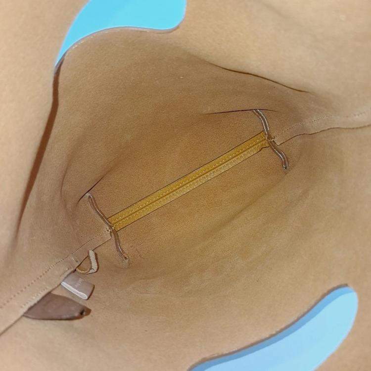 Pre Owned Tod's Yellow Leather Tote