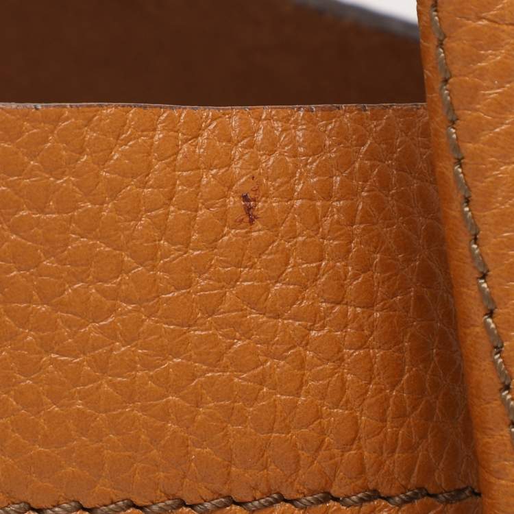 Pre Owned Tod's D Bag Media Tan Leather Tote