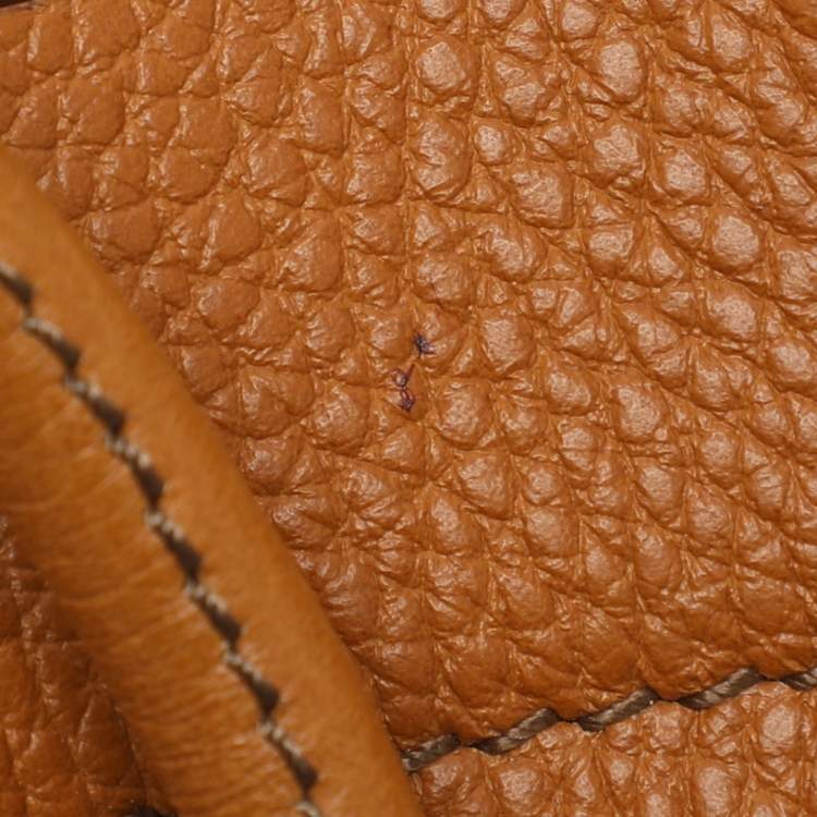Pre Owned Tod's D Bag Media Tan Leather Tote