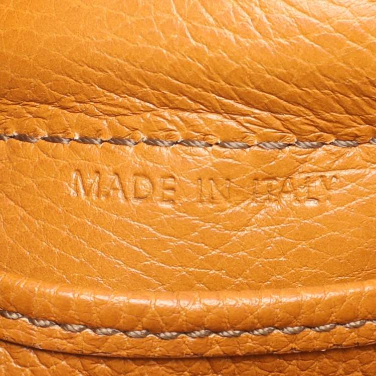 Pre Owned Tod's D Bag Media Tan Leather Tote