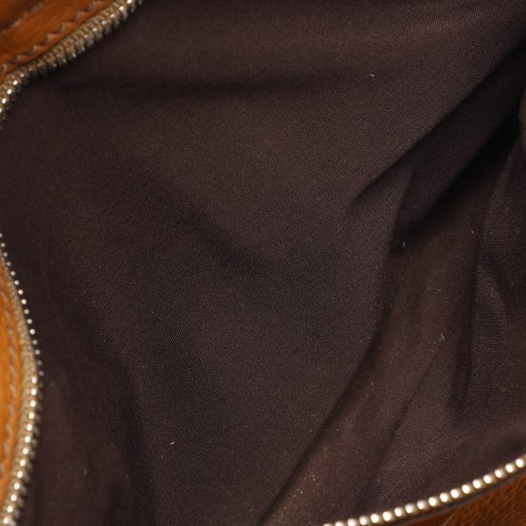 Pre Owned Tod's D Bag Media Tan Leather Tote