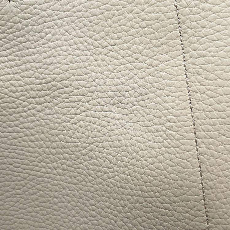 Pre Owned Tod'S Leather Bag Mini White Leather Size Mini