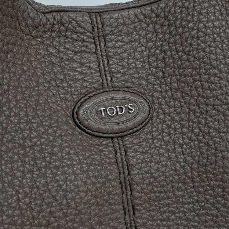 مملوكة مسبقًا حقيبة يد تودز جلد بني