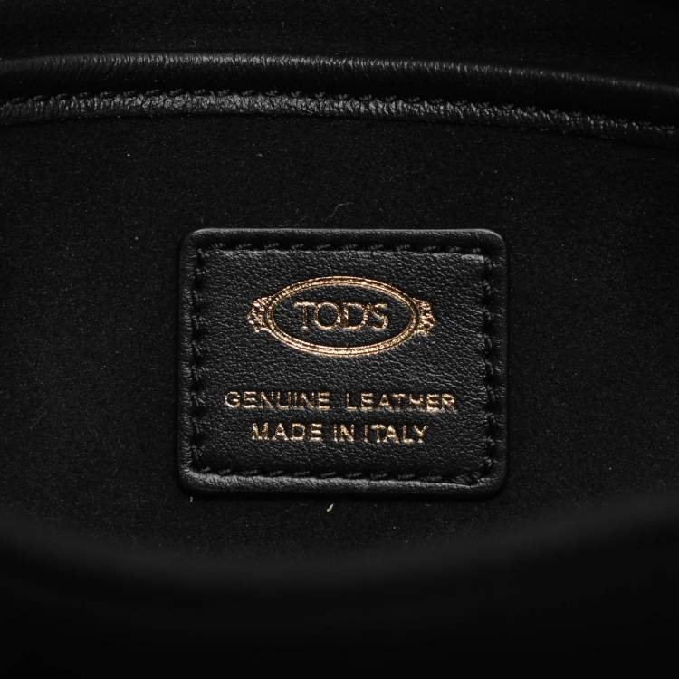 Pre Owned Tod's T Timeless Multicolor Fabric, Python Embossed Leather and Sequins Shoulder Bag