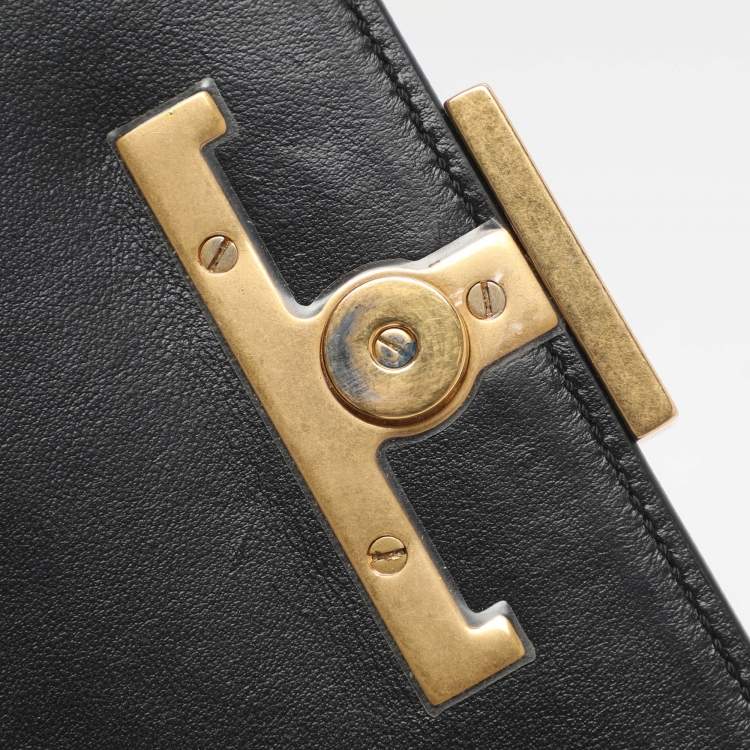 Pre Owned Tod's T Timeless Multicolor Fabric, Python Embossed Leather and Sequins Shoulder Bag