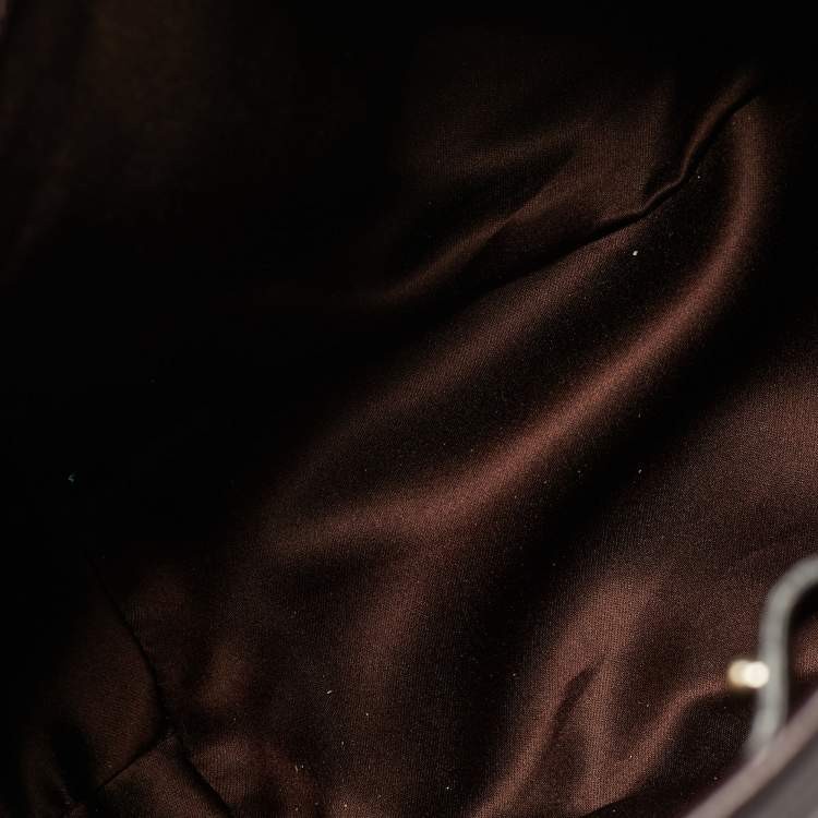 Pre Owned Tod's G-Line Burgundy/White Coated Canvas and Leather Tote