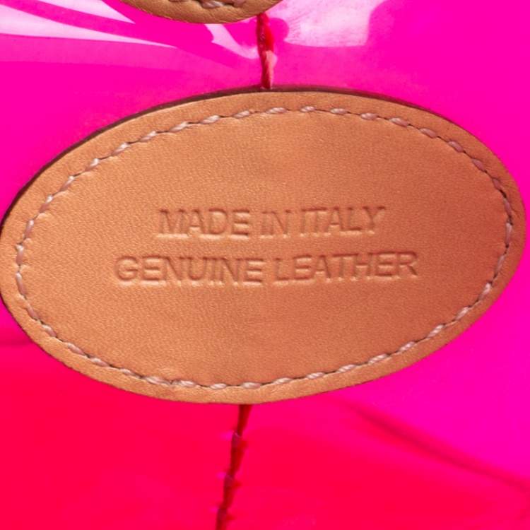 Pre Owned Tod's Red/Beige PVC and Leather Tote