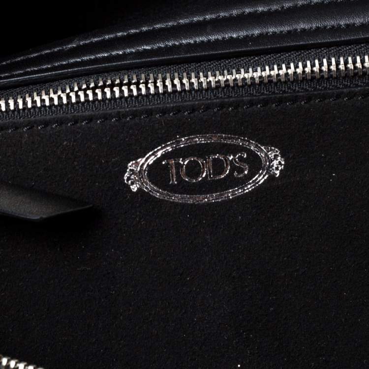 Pre Owned Tod's Multicolor Leather Wave Top Handle Bag