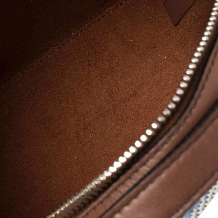 Pre Owned Tod's Multicolour Leather Mini  Gommino Studded Bowling Bag