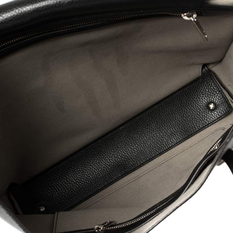 Pre Owned Tod's Black Leather Medium Joy Tote