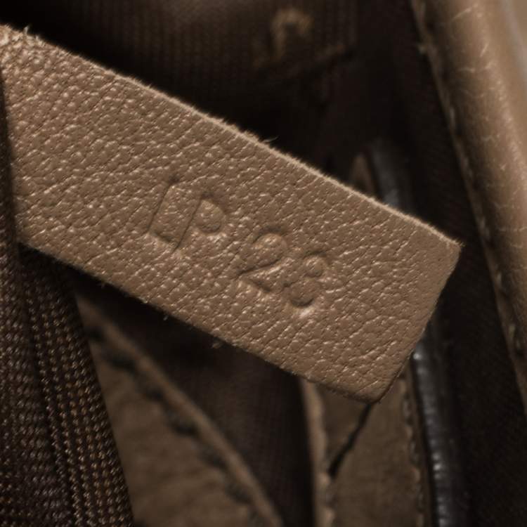 Pre Owned Tod's Light Brown Leather G-Line Easy Sacca Tote
