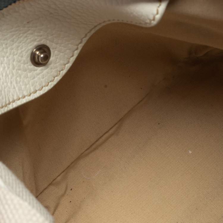 Pre Owned Tod's Multicolor Water Ski Printed Canvas Shoulder Bag