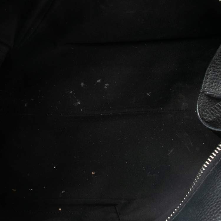 Pre Owned Tod's Black Pebbled Leather Tote