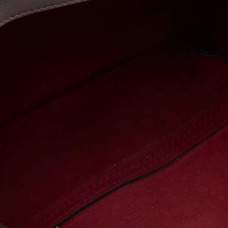 Pre Owned Tod's Multicolor Leather Wave Top Handle Bag