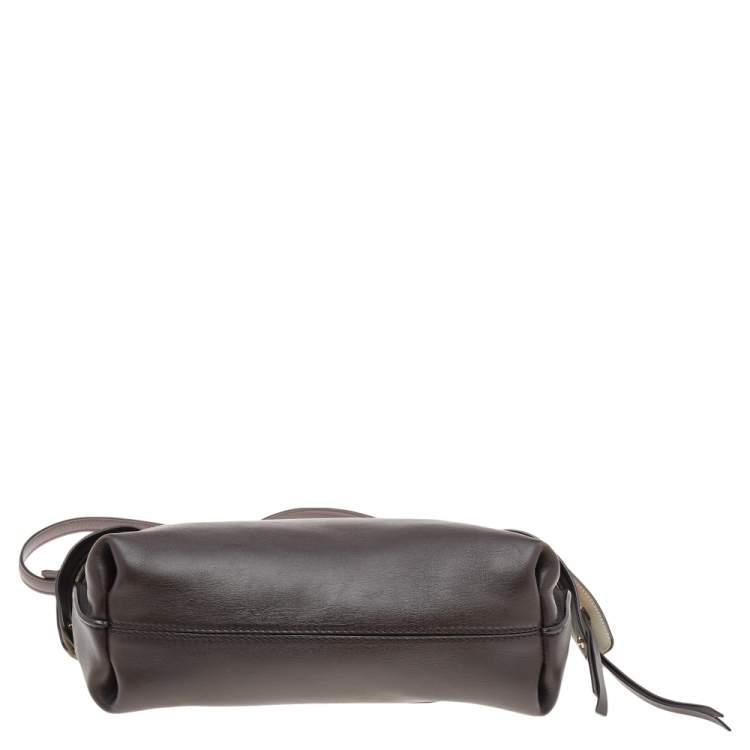 Pre Owned Tod's Multicolor Leather Wave Top Handle Bag