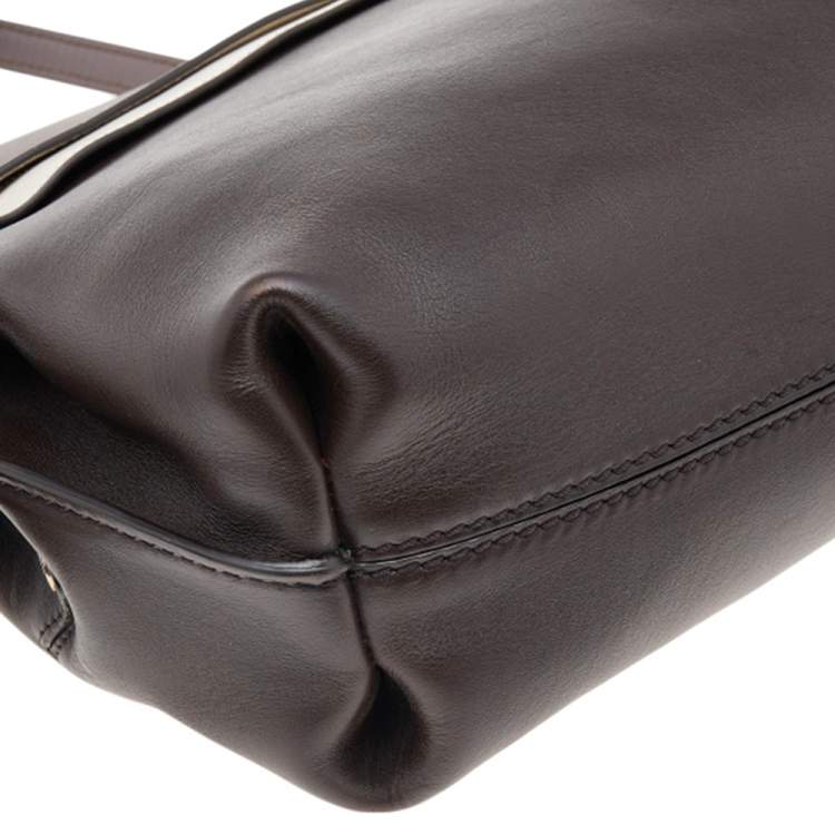 Pre Owned Tod's Multicolor Leather Wave Top Handle Bag