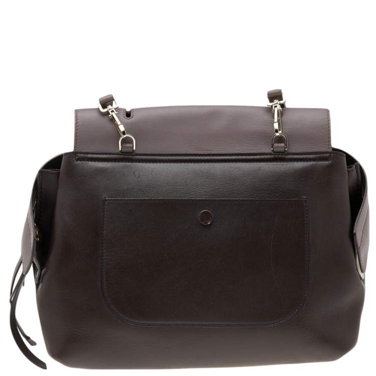 Pre Owned Tod's Multicolor Leather Wave Top Handle Bag