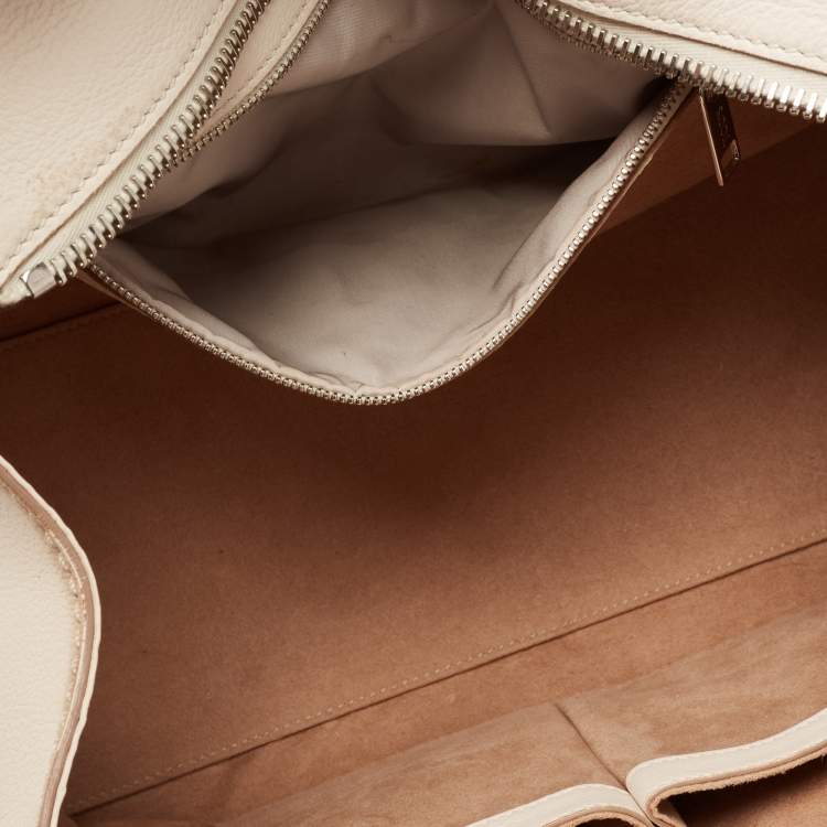 Pre Owned Tod's Powder Pink Leather Tote