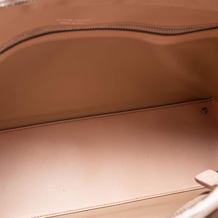 Pre Owned Tod's Dusty Pink Leather Classic D-Bag Tote