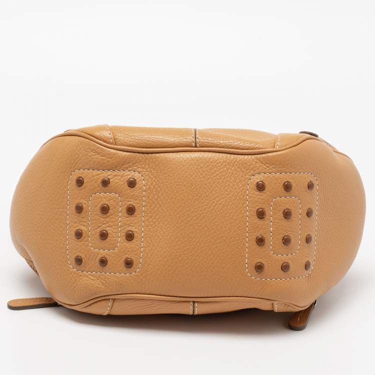 Pre Owned Tod's  Brown Leather Charlotte Hobo