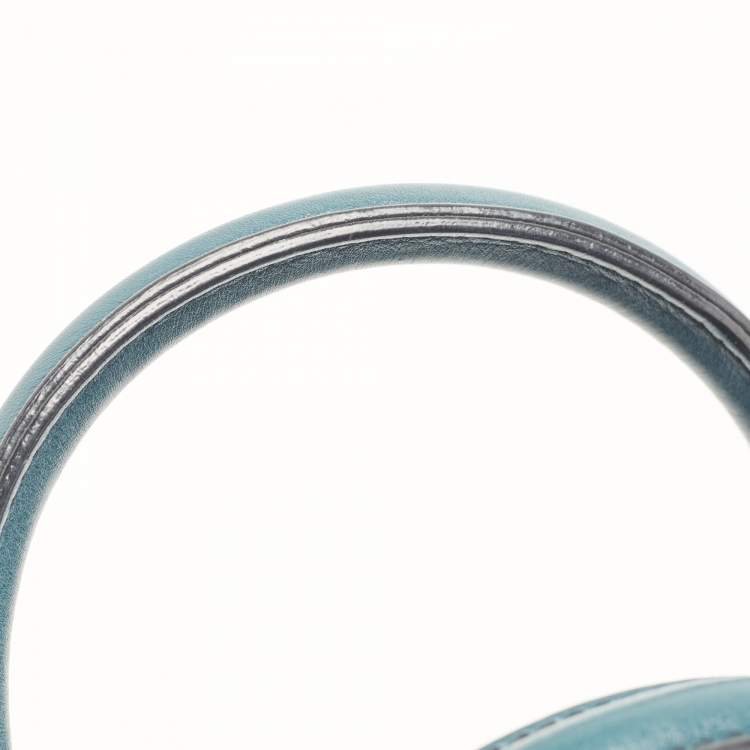 Pre Owned Tod's Green Leather Small D-Styling Shopper Tote