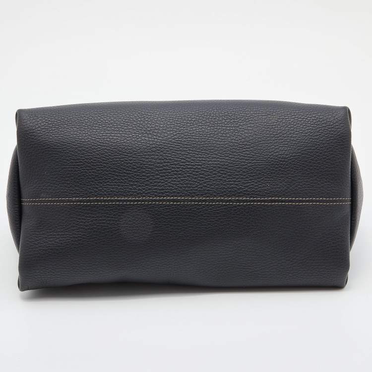 Pre Owned Tod's Black Leather Tote