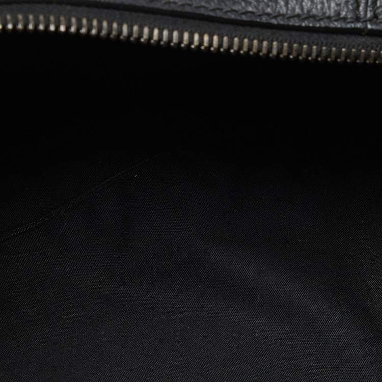 Pre Owned Tod's Black Leather Shoulder Bag