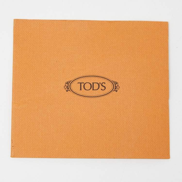 Pre Owned Tod's Tri Color Patent Leather Crystals/Studs Embellished Shoulder Bag