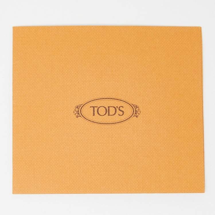 Pre Owned Tod's Tri Color Leather MIni Double T Tote