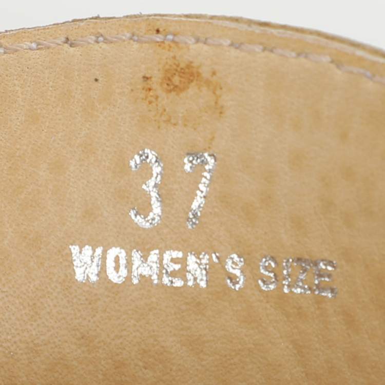 Pre Owned Tod's White Laser Cut Patent Leather Slip On Loafers Size 37