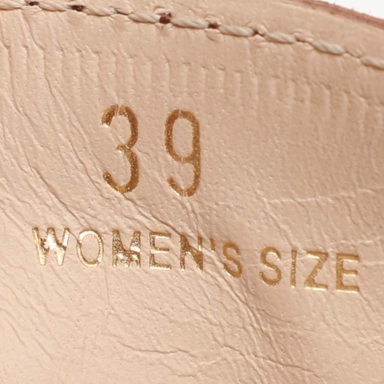 Pre Owned Tod's Brown Leather Penny Loafers Size 39