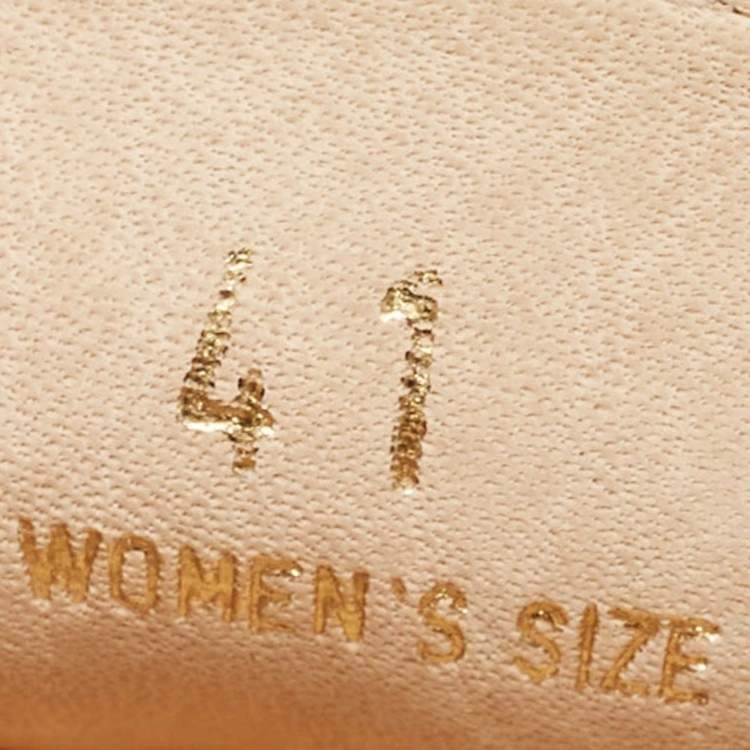Pre Owned Tod's Beige Texture  Nubuck Leather Penny Loafers Size 41