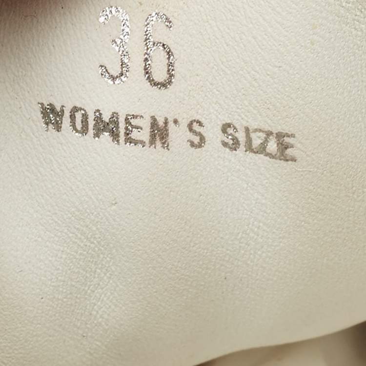 مملوكة مسبقًا Tod's Navy Blue Nubuck Leather and Patent Leather Lace Up Sneakers Size 36