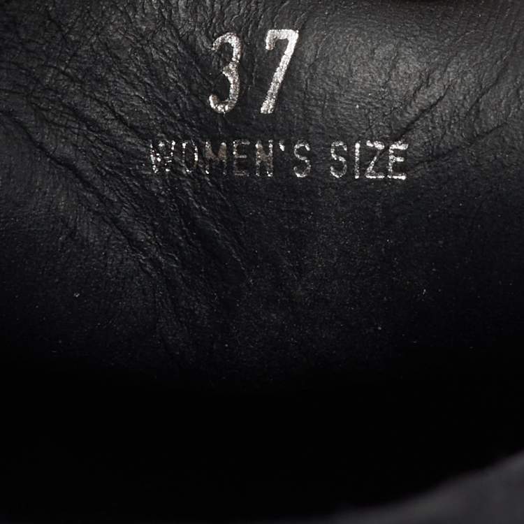 Pre Owned Tod's Black Suede Gommino Slip On Loafers Size 37