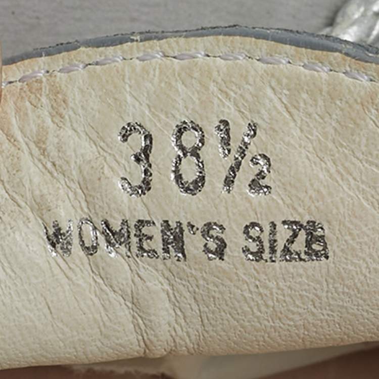 Pre Owned Tod's Grey Nubuck Leather Gommino Bow Loafers Size 38.5