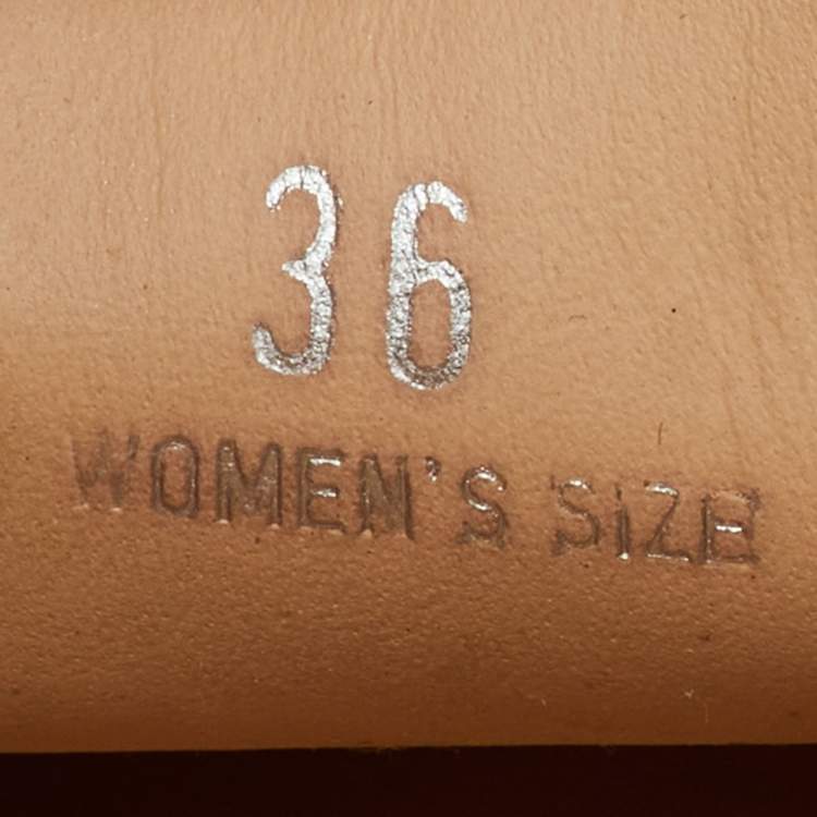 Pre Owned Tod's Beige Leather Penny Slip On Loafers Size 36