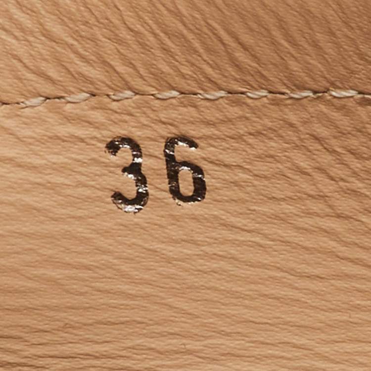 Pre Owned Tod's Blue Suede Gommino Bow Slip On Loafers Size 36