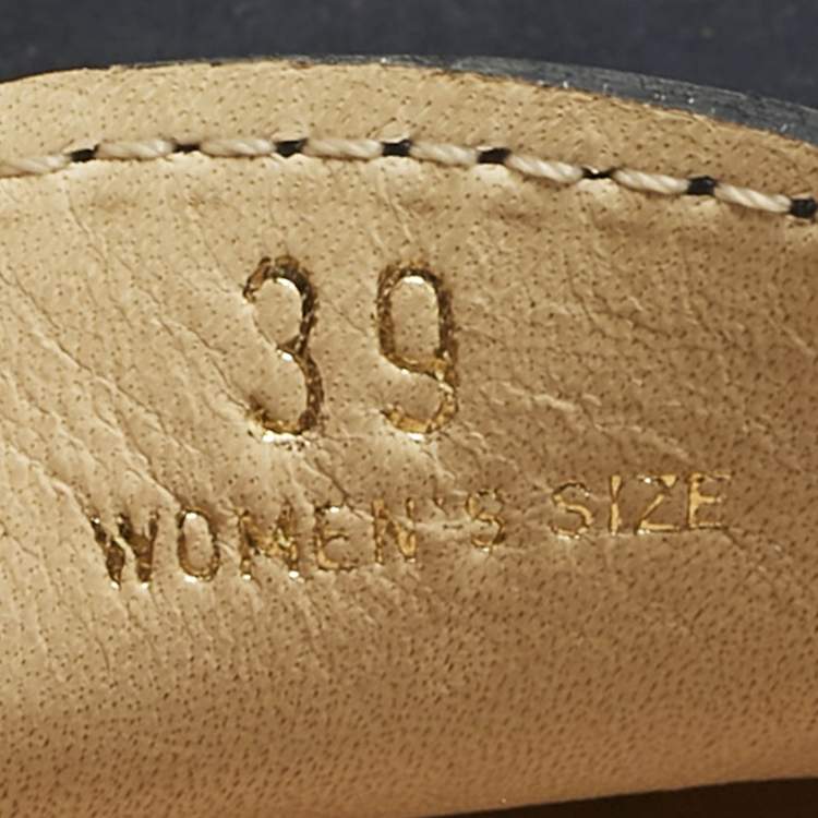 Pre Owned Tod's Navy Blue Suede Loafers Size 39