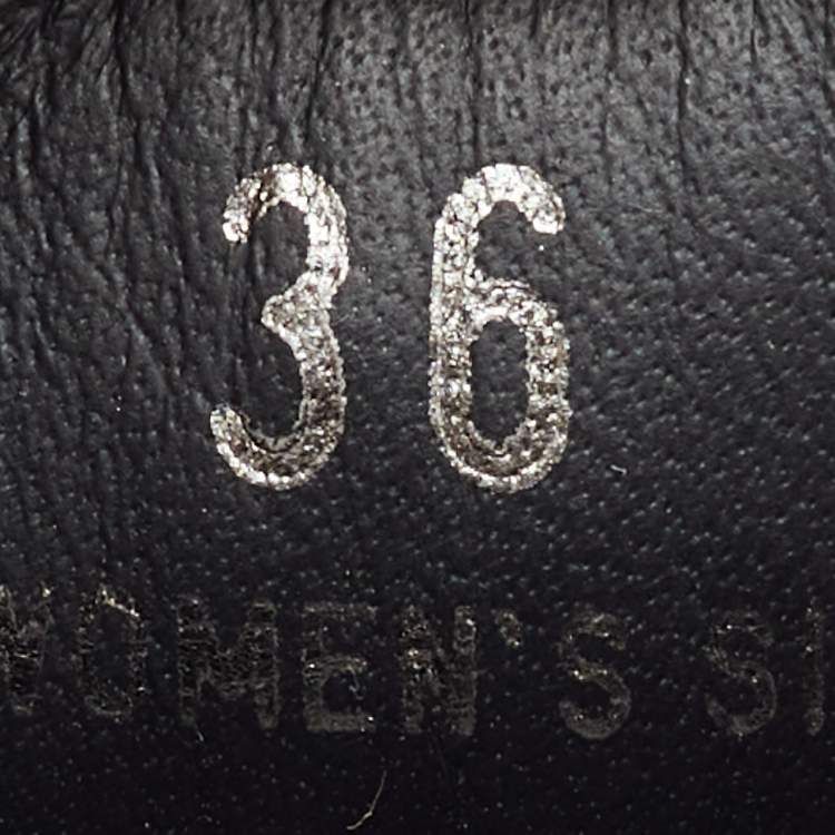 مملوكة مسبقًا Tod's Black/Metallic Gold and Leather Brogue Wingtip Lace Up Oxfords Size 36