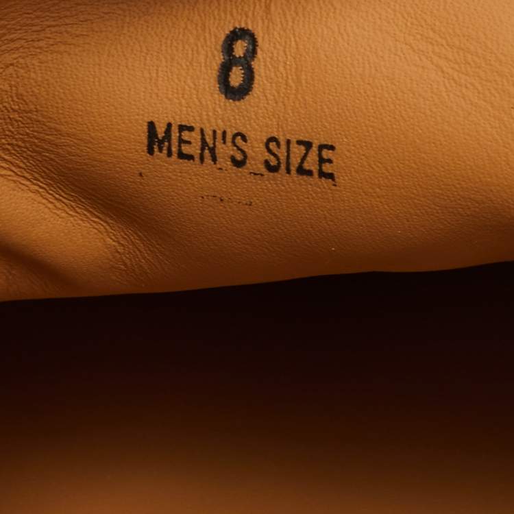 Pre Owned Tod's Size 42 Brown Gommino Suede Driver Loafers