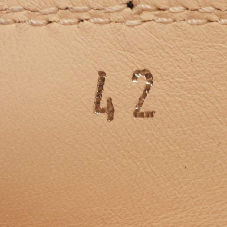 Pre Owned Tod's Gommino Size 42 Navy Blue Nubuck Leather Driver Loafers