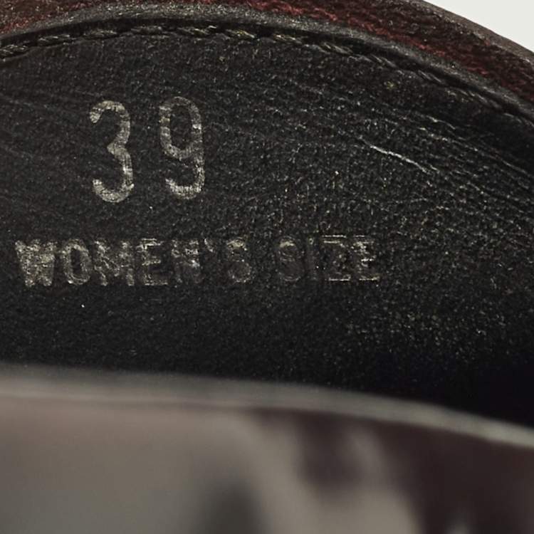 Pre Owned Tod's Kiltie Size 39 Leather Tassel Loafers