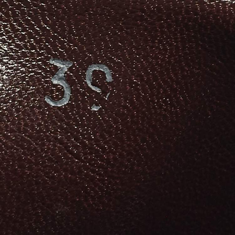 Pre Owned Tod's Size 39 Tan Leather Monk Strap Loafers